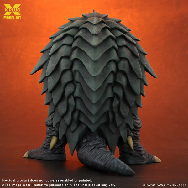 X-Plus Gamera 3: The Revenge of Iris Gamera 1/700 Scale Plastic Model Kit